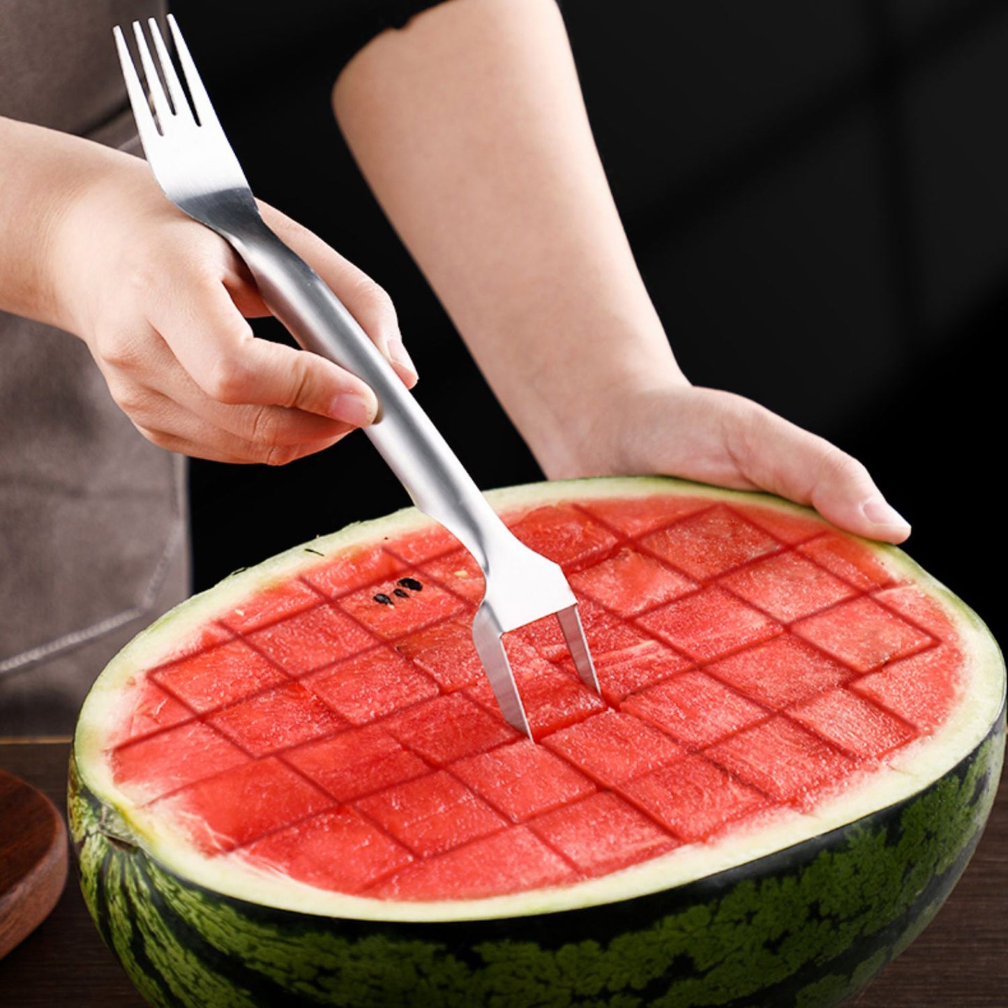 Watermelon Fork + Slicer