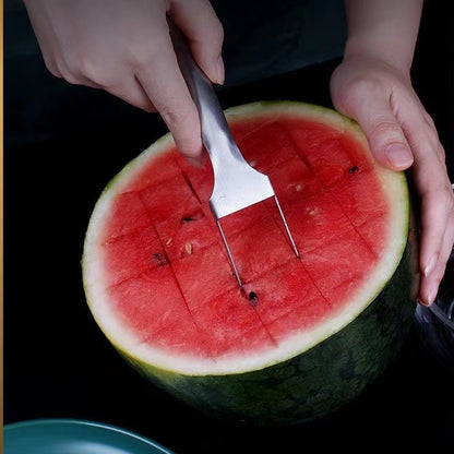 Watermelon Fork + Slicer