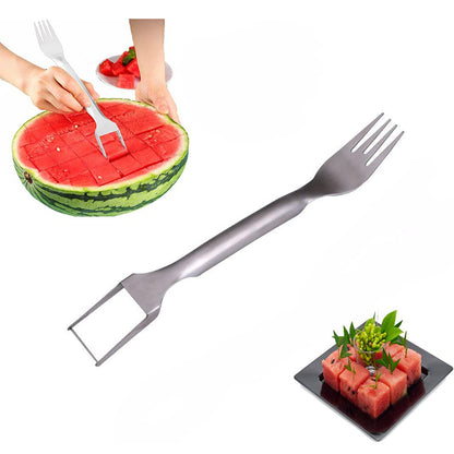 Watermelon Fork + Slicer