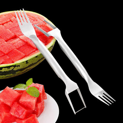 Watermelon Fork + Slicer