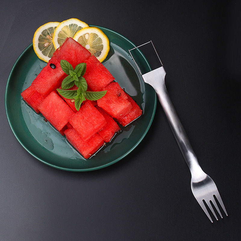 Watermelon Fork + Slicer