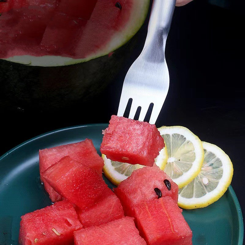 Watermelon Fork + Slicer