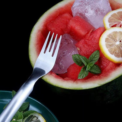 Watermelon Fork + Slicer