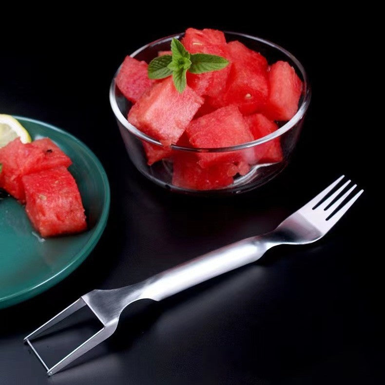 Watermelon Fork + Slicer